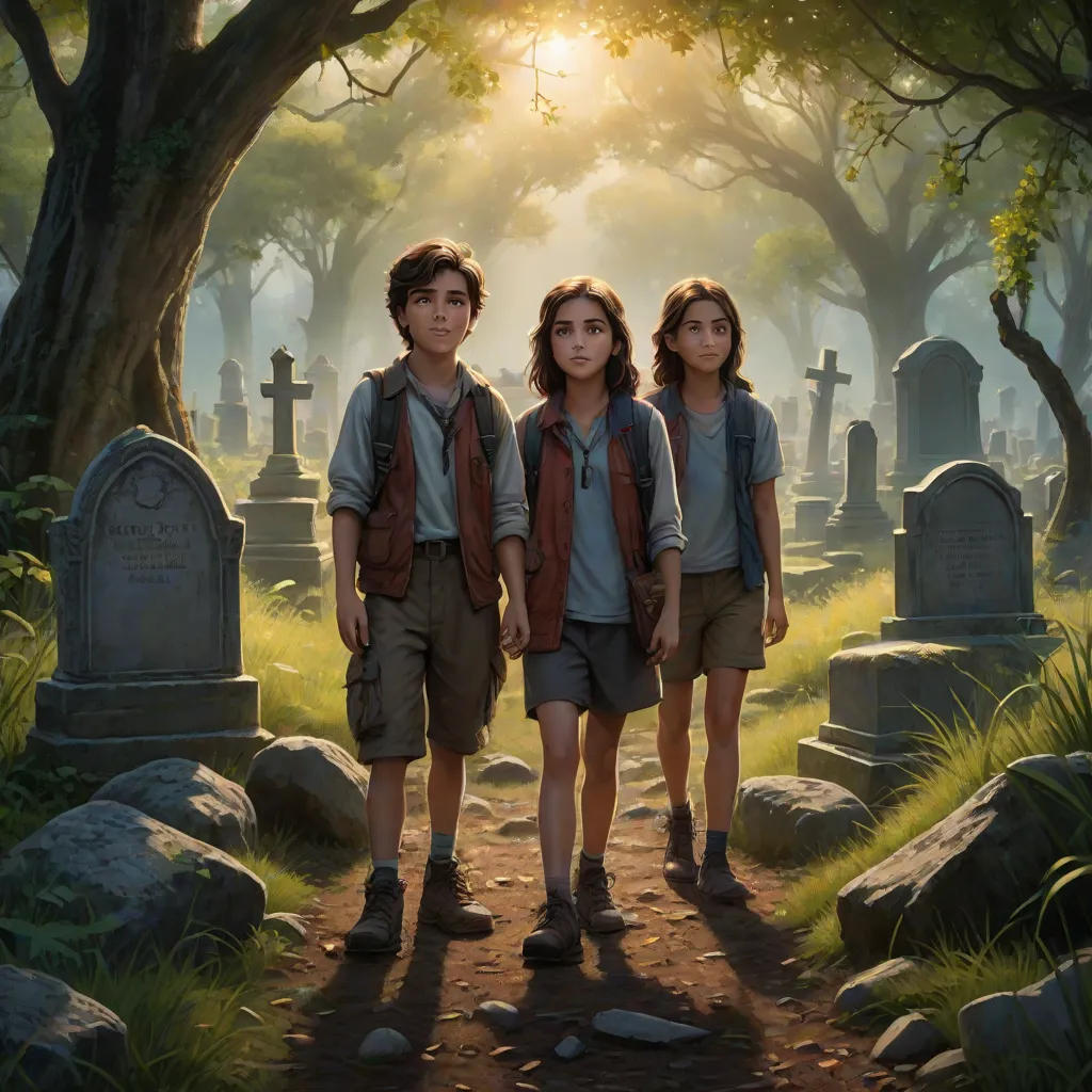 The Secret of the Church Cemetery