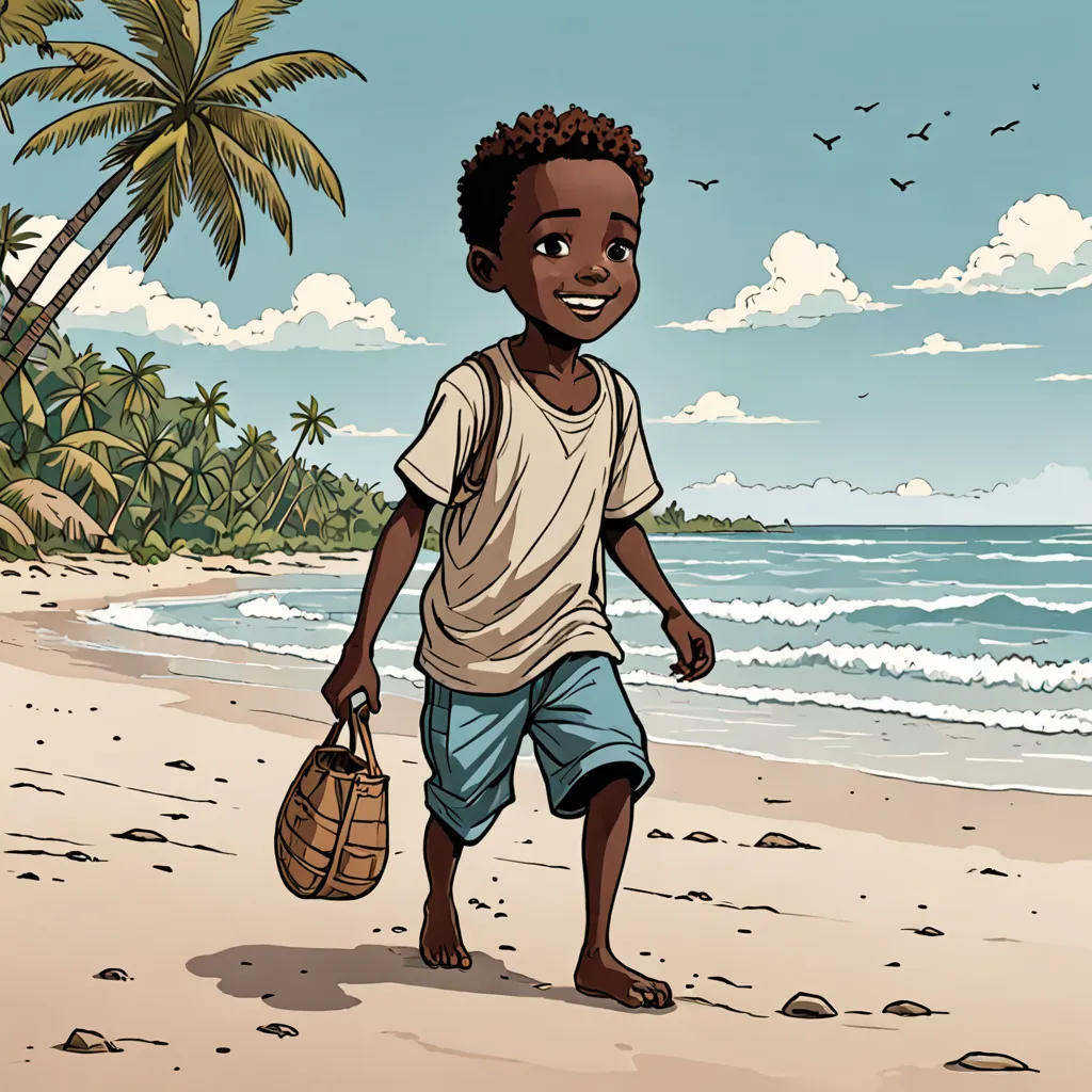 Les aventures de Kily à Zanzibar