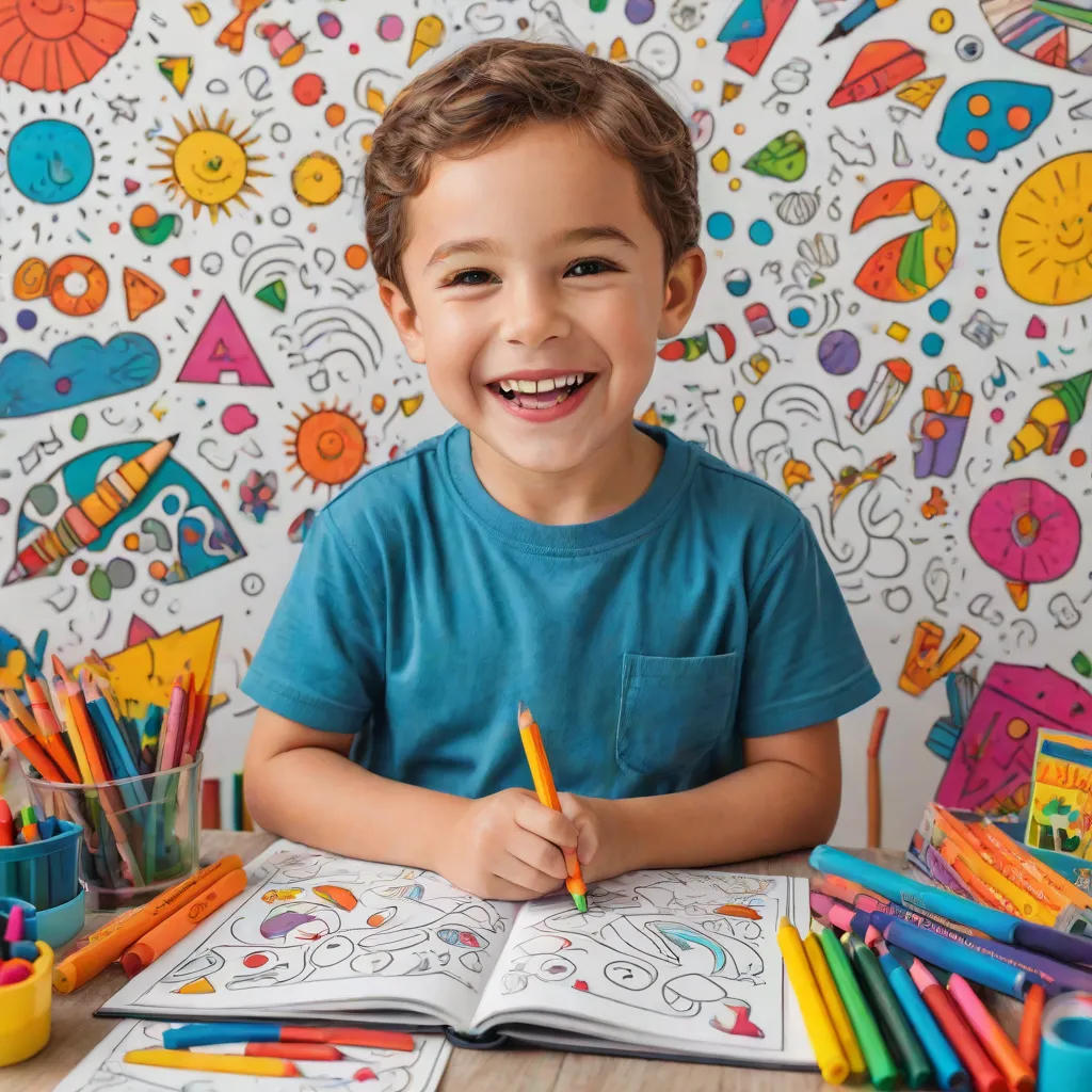 The Colouring Book of My Journey