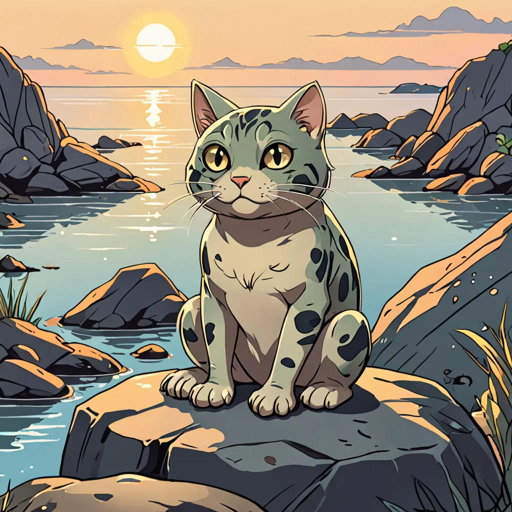 The Curse of the Amphibian Cat