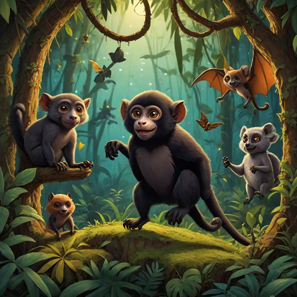 The Mischief of Zanzibar, Pemba, and Galago