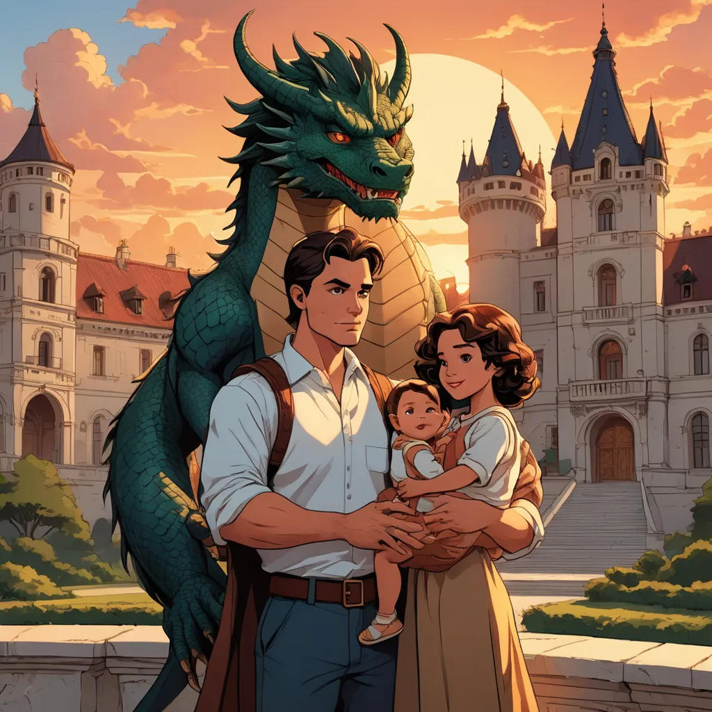 The Dragon's Redemption