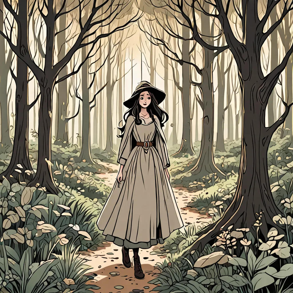 Aiden and the Witch of the Enchanted Forest