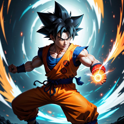 Warrior from the Demon World Saga  Dragon ball art, Dragon ball tattoo, Dragon  ball super