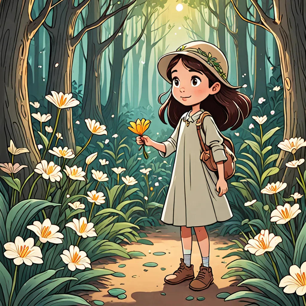The Magical Flower Quest