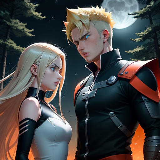 Boruto and Bambi's Adventure