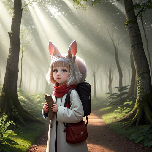 Lila and the Friendly Forest