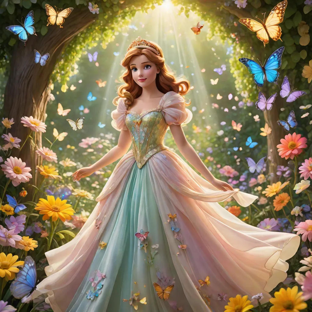 Princess Daisy and the Enchanted Garden