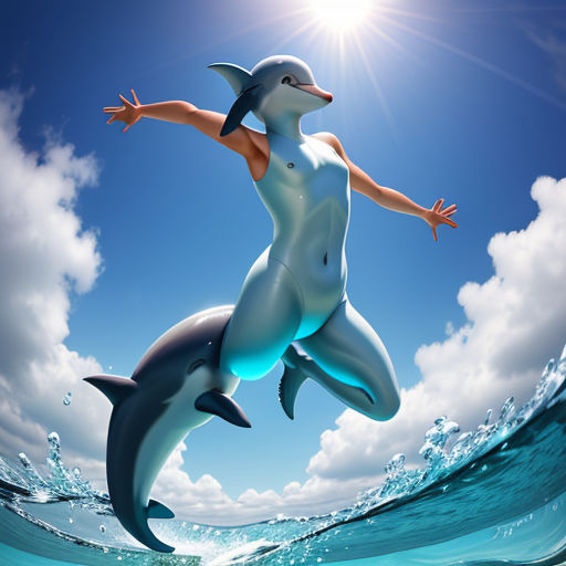 The Little Dolphin's Dream