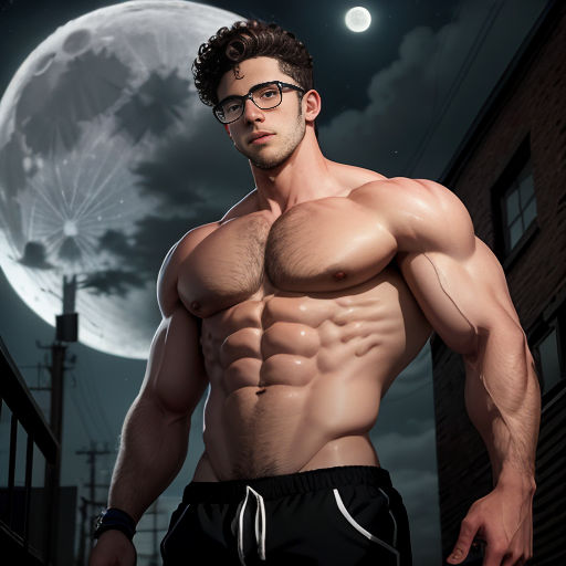 From Skinny Nerd to Muscular Werewolf