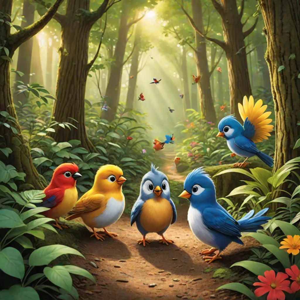 The Adventure of Whiskers, Barkley, and Tweetie