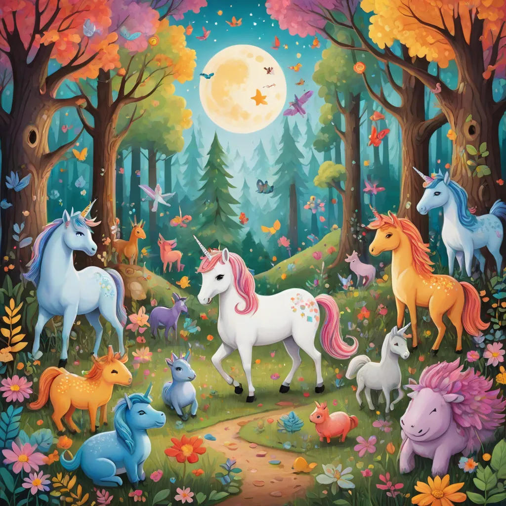 The Little Unicorn's Lesson