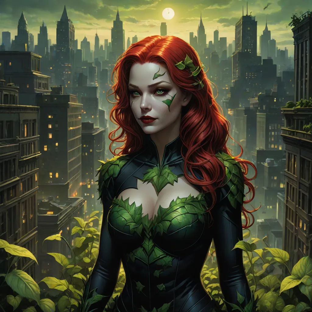 Poison Ivy's Dark Victory
