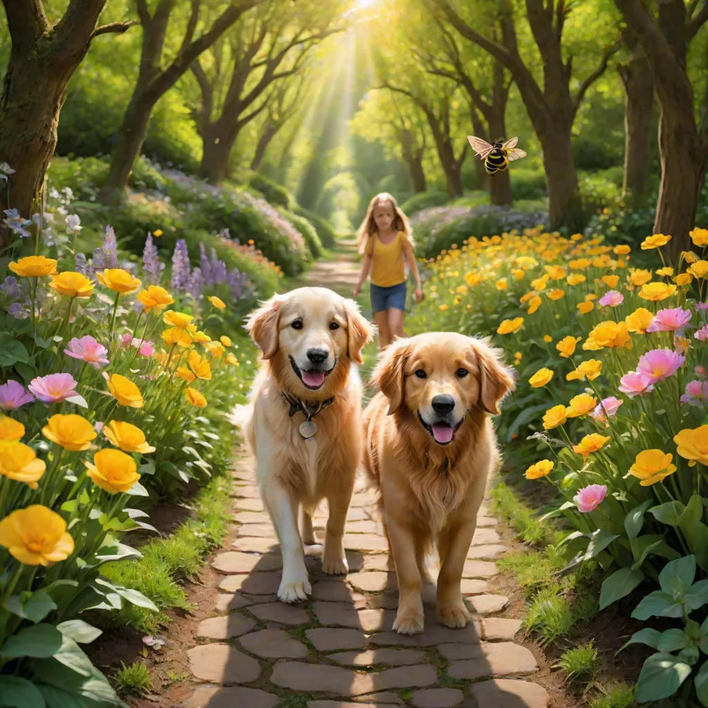 Muffin and Buttercup's Big Adventure