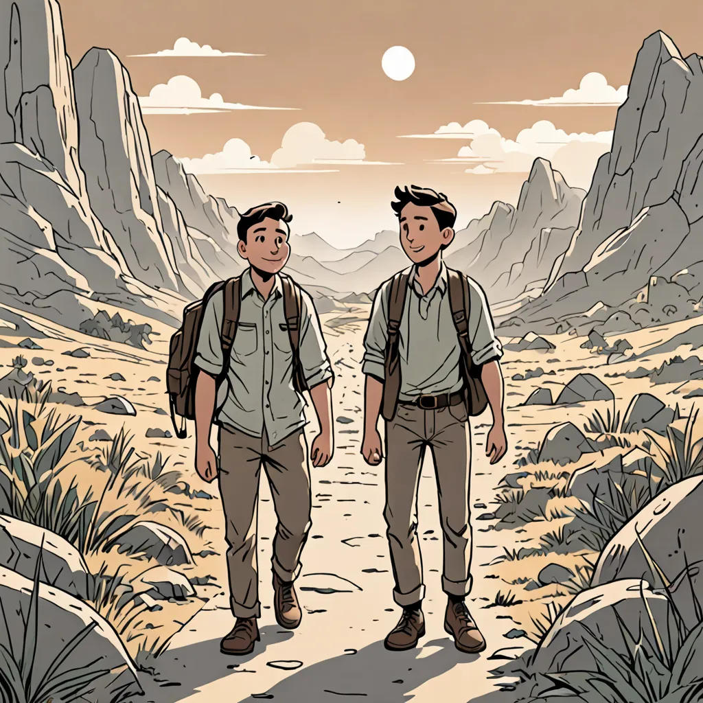 The Little Explorer and the Dinosaur