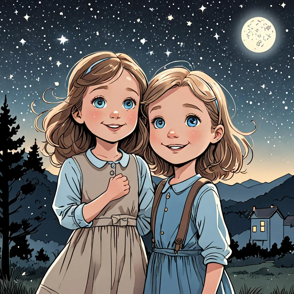 Scarlett's Night Adventure