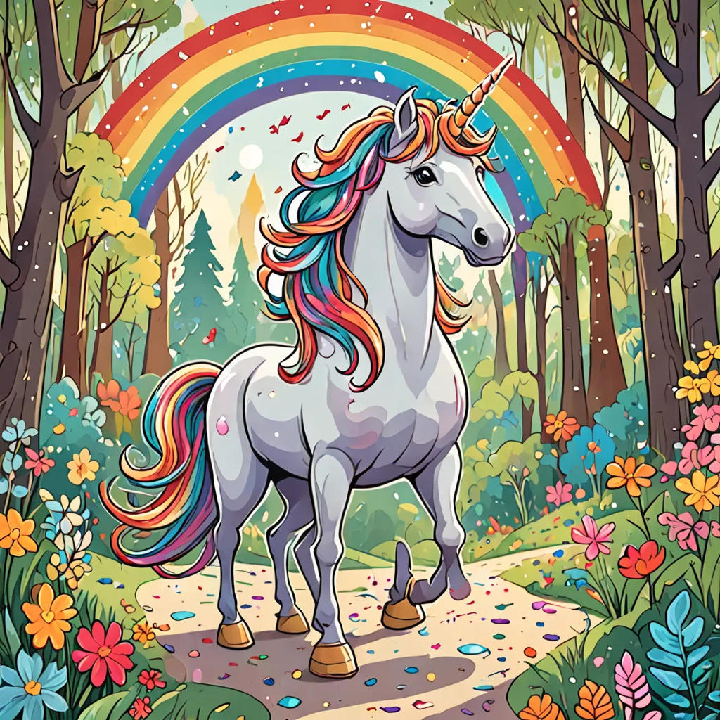 The Adventure of Sparkle the Unicorn