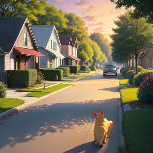 The Adventures of Whiskers the Cat