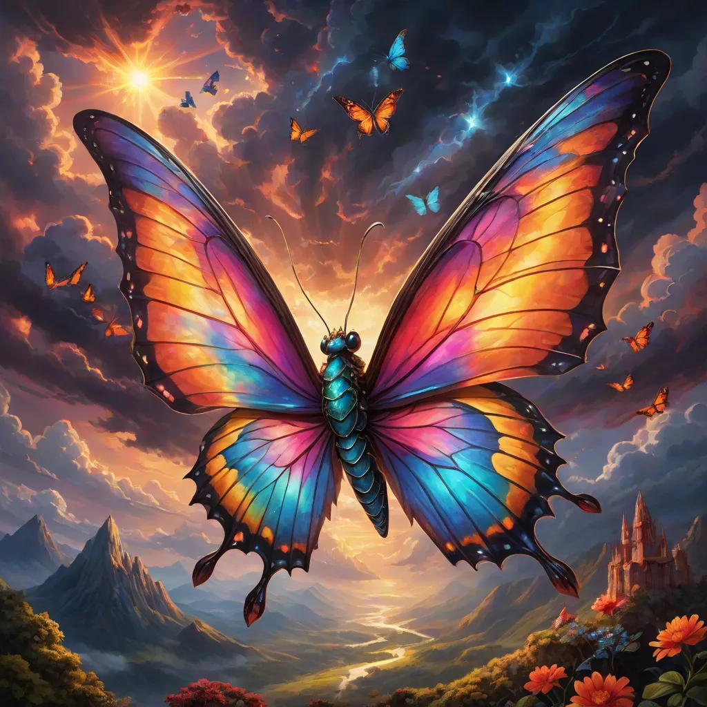 The Dragon Butterfly that Saved the World