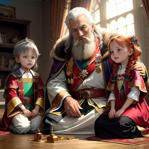 The King's Grandchildren