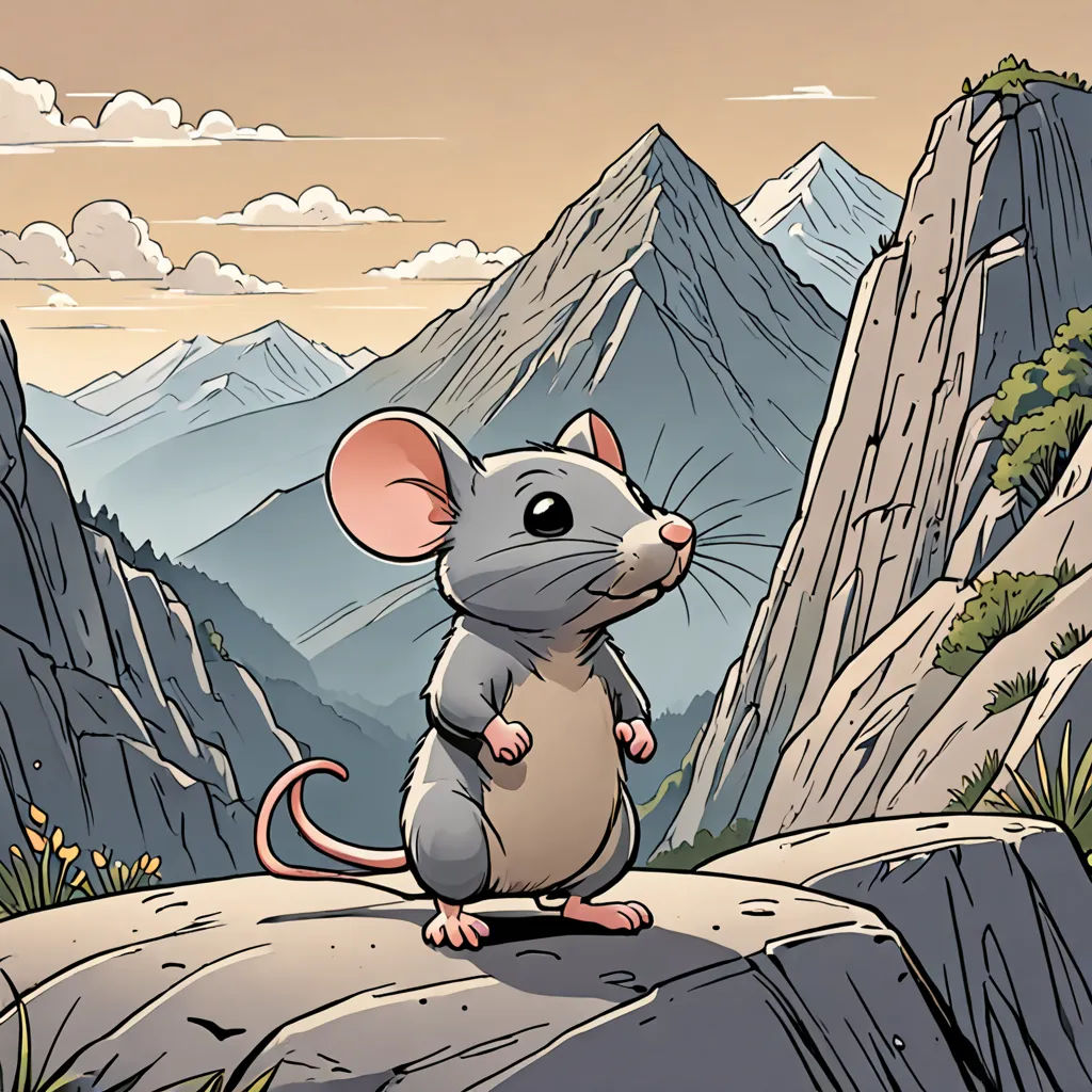 The Little Mouse Who Dreamed Big