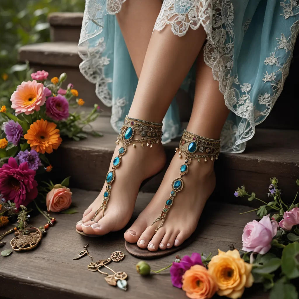 The Enchanting Feet