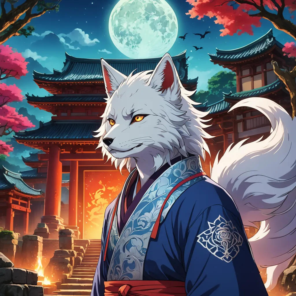 The Cursed Kitsune