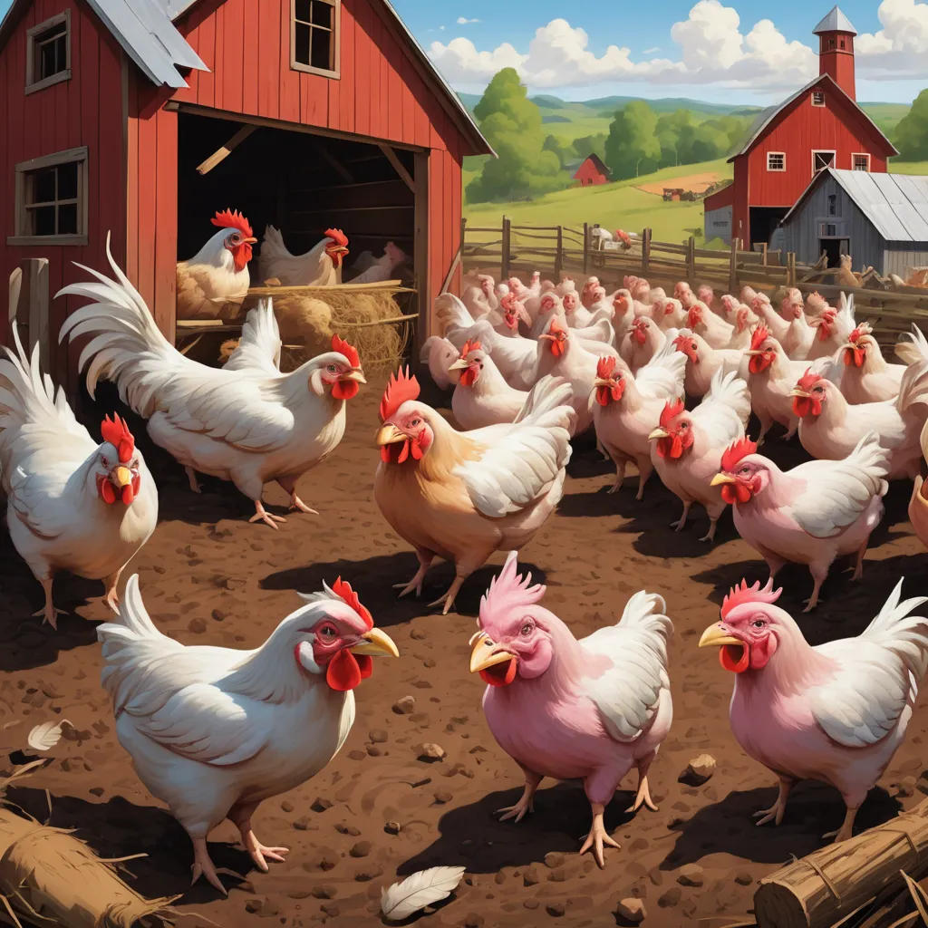 The Battle of the Barnyard