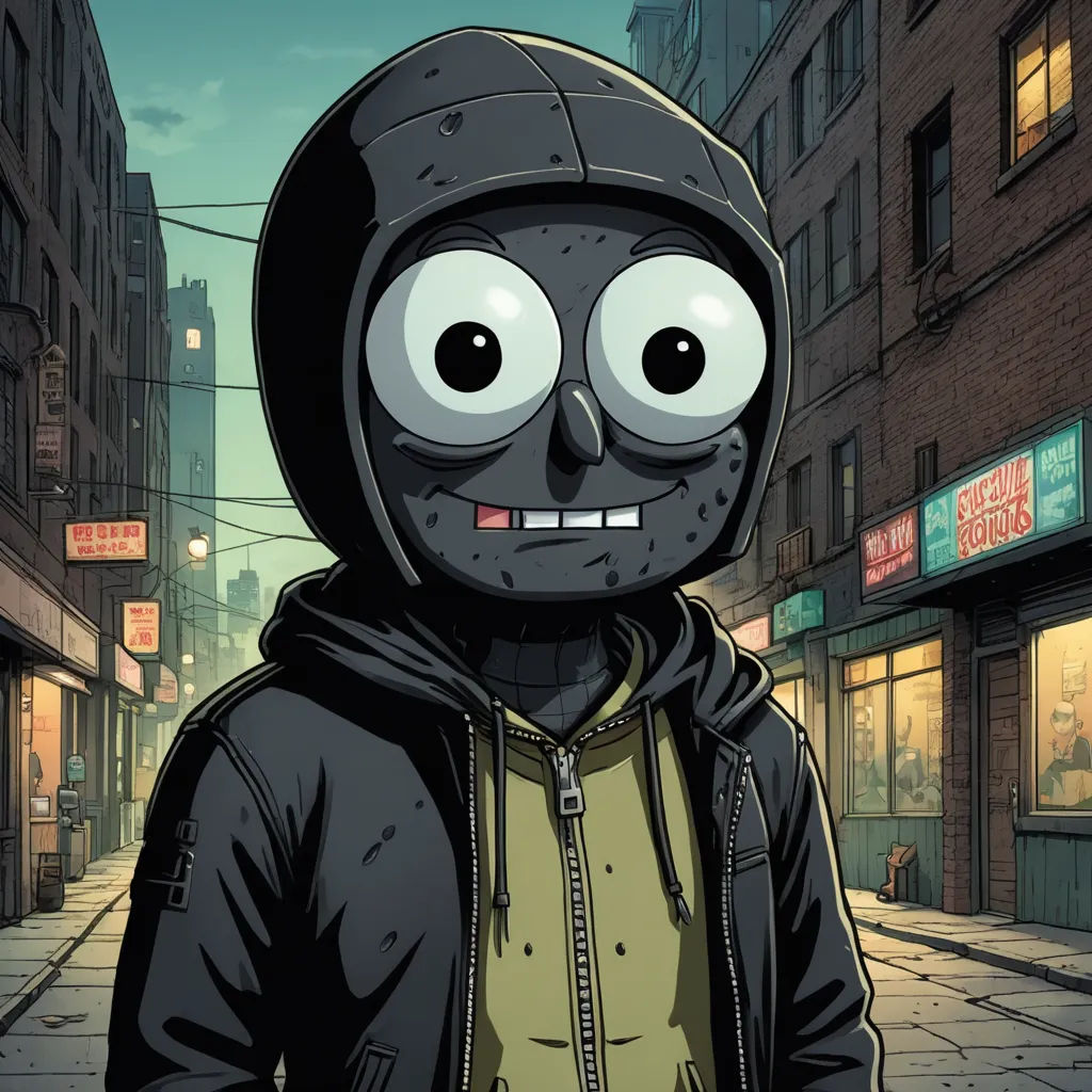 The Hooded SpongeBob cover image