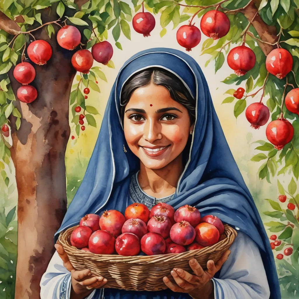 The Blessed Pomegranates
