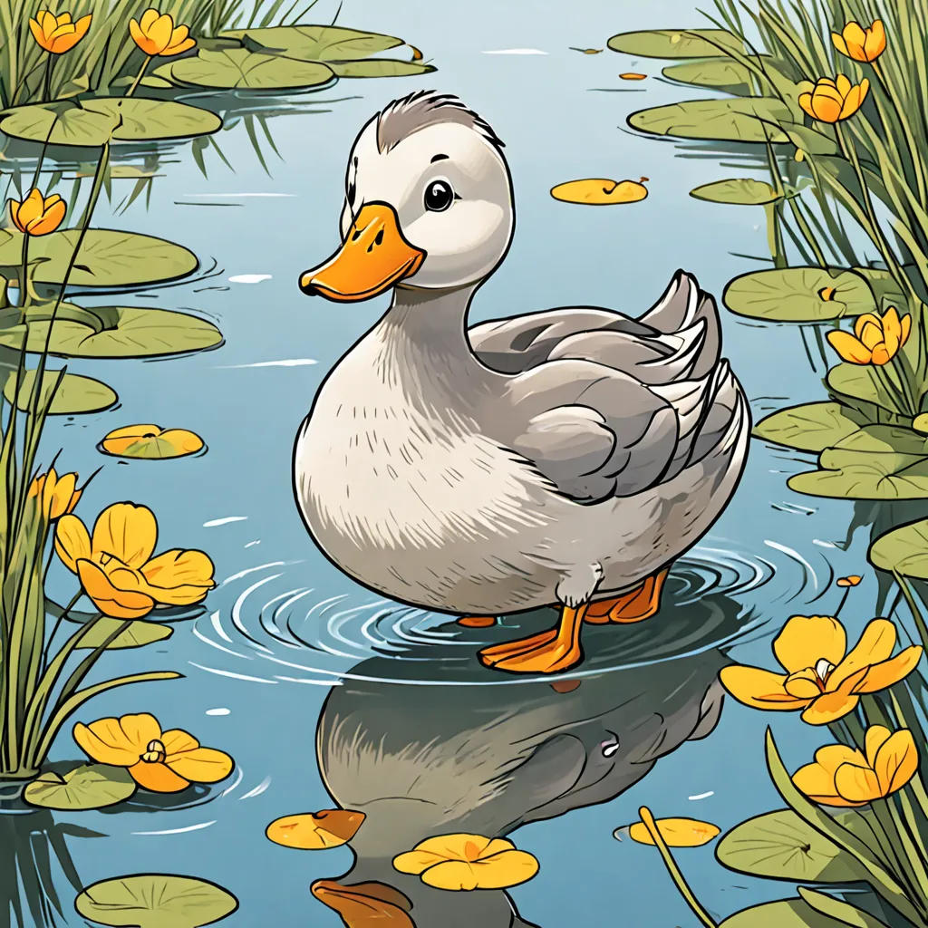 Bertie the Duck