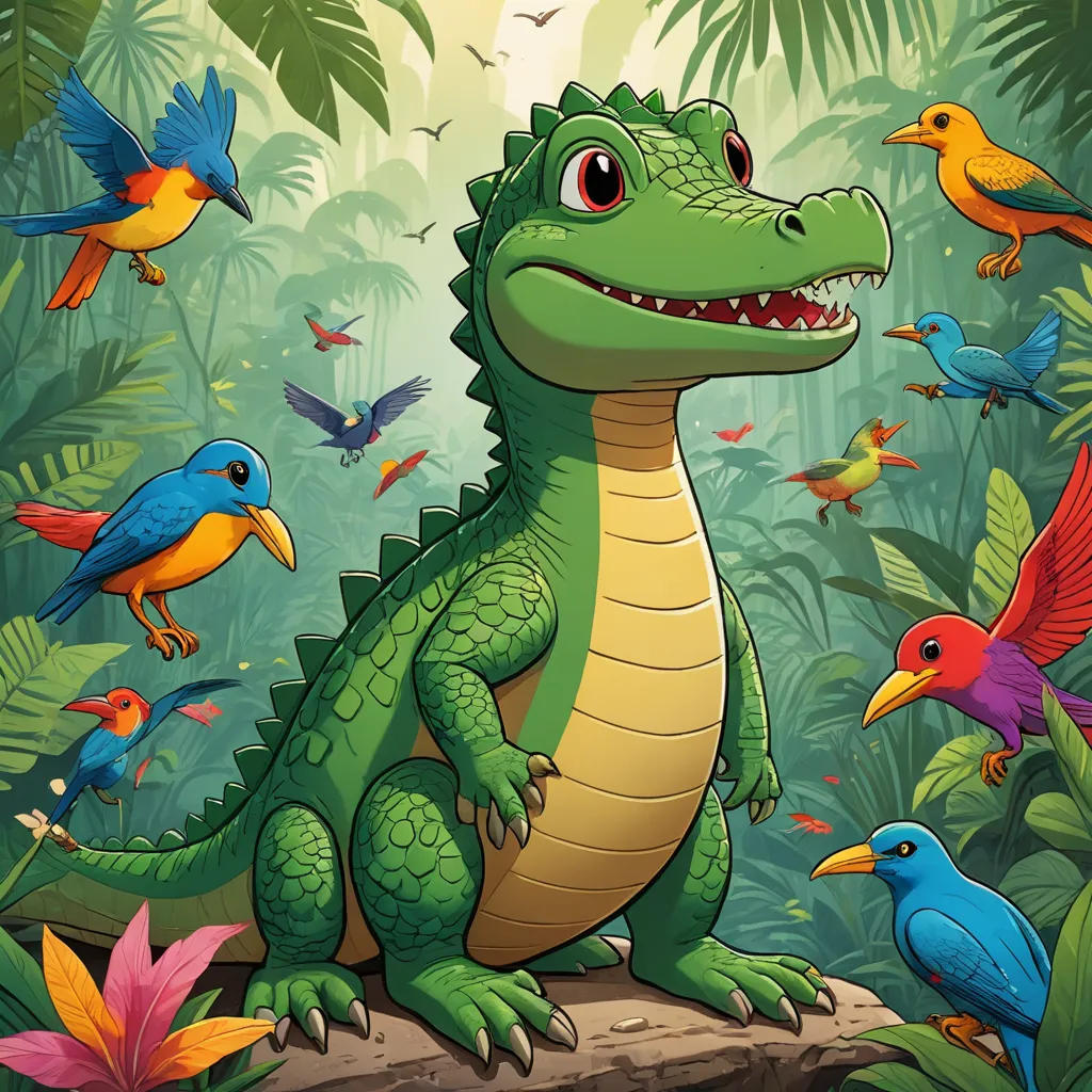 The Misunderstood Crocodile