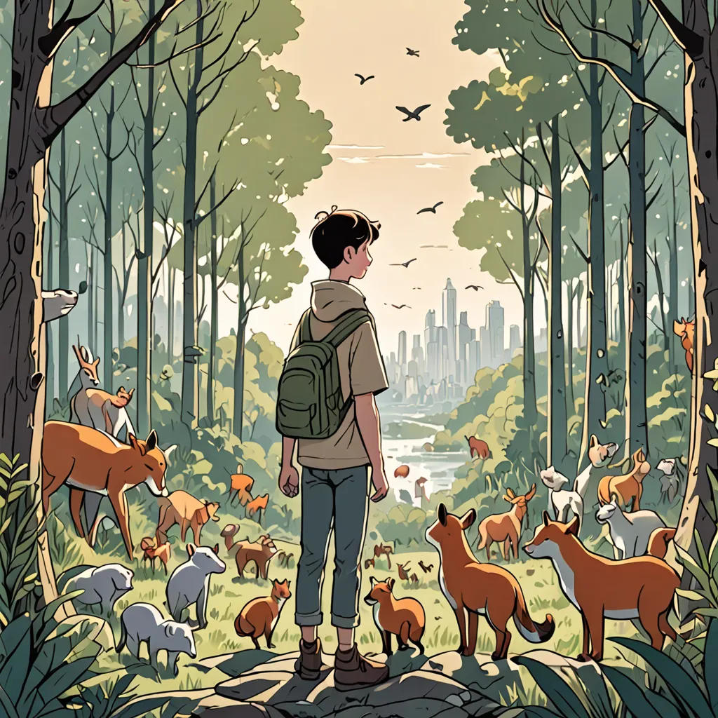 The Forest Boy