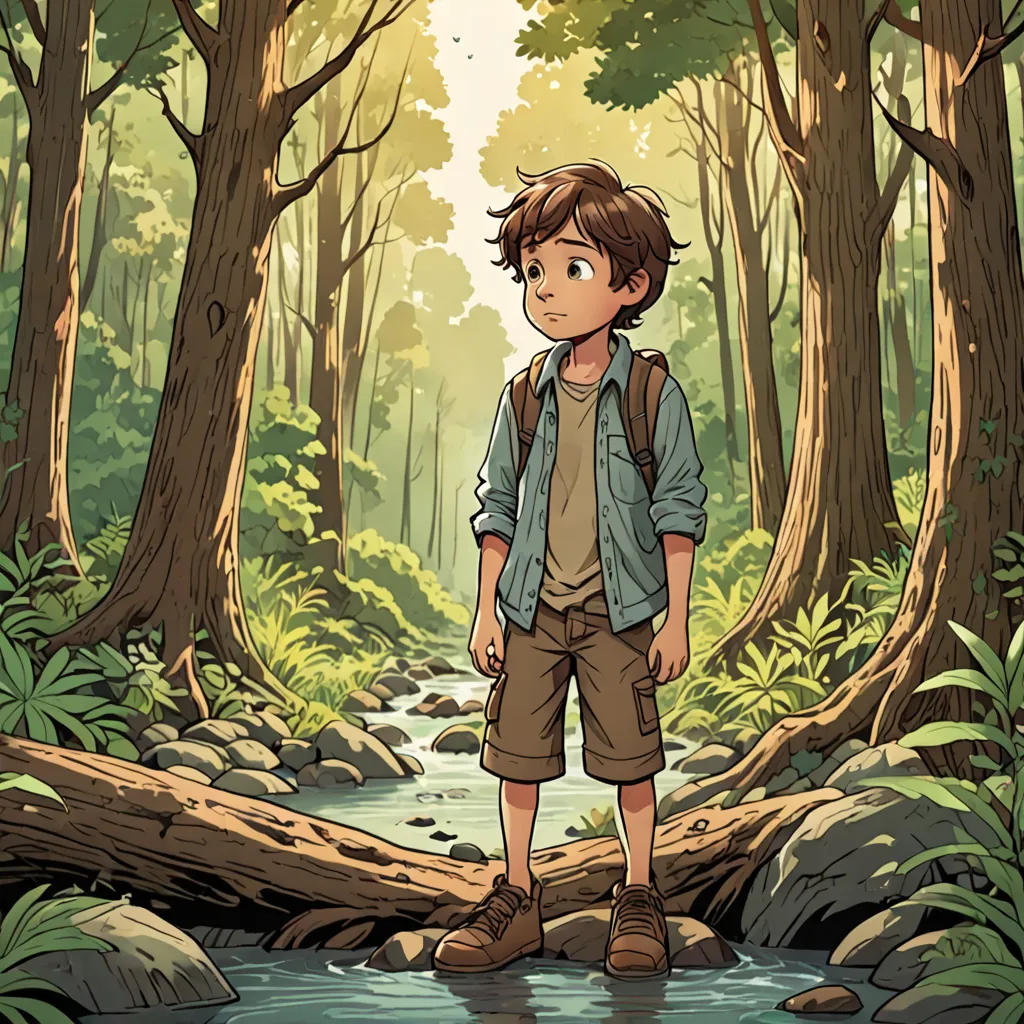 The Forest Boy | Story.com