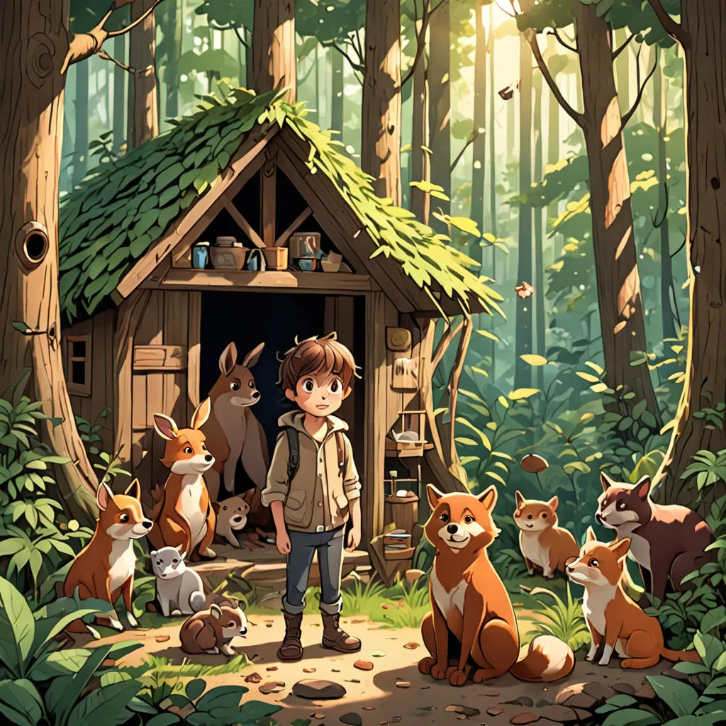 The Forest Boy | Story.com