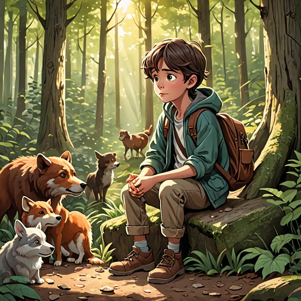 The Forest Boy | Story.com