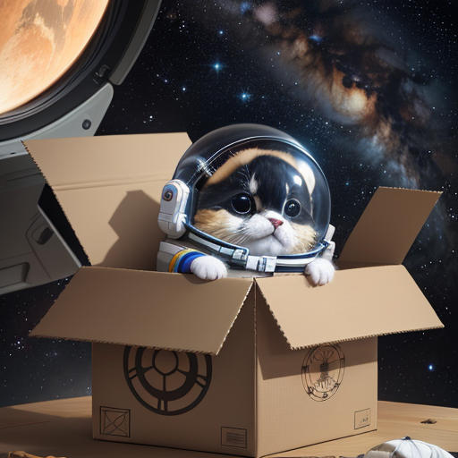 The Astronaut Cat