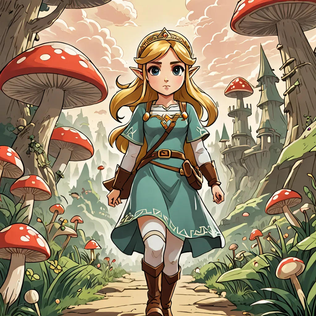 The Mushroom Kingdom Adventure