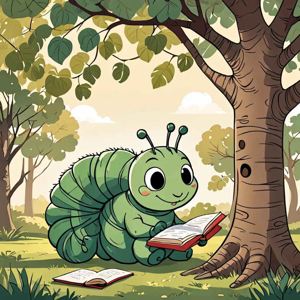 The Knowledgeable Caterpillar