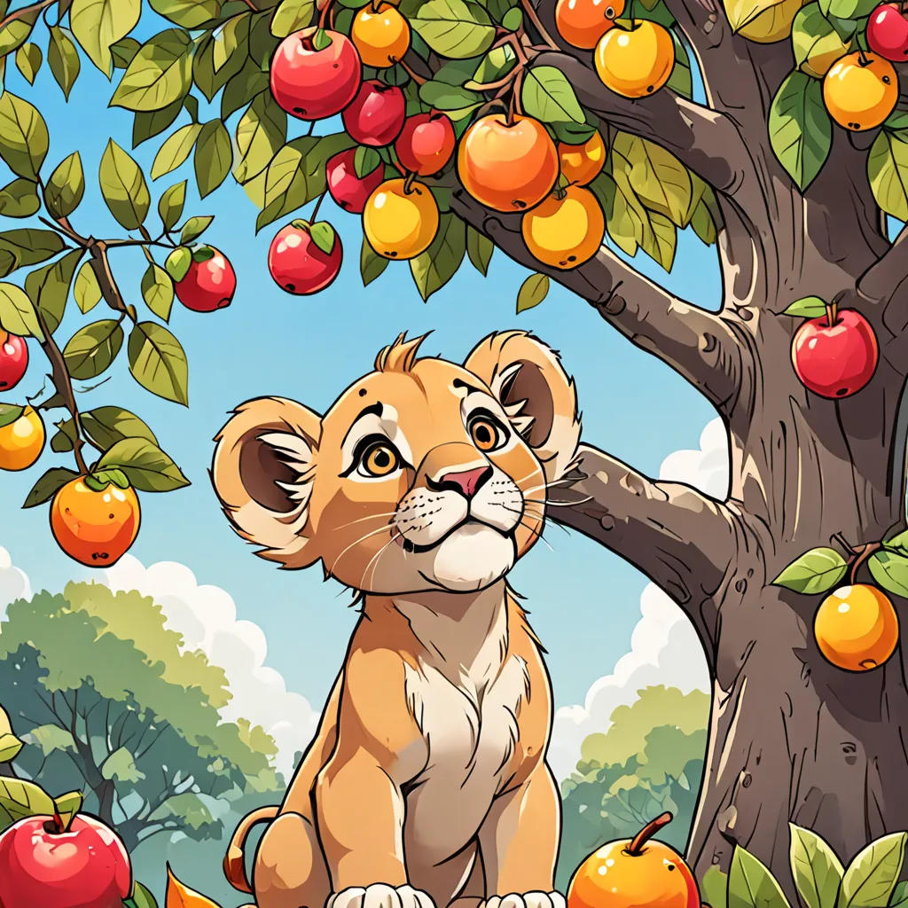 Leo the Curious Lion