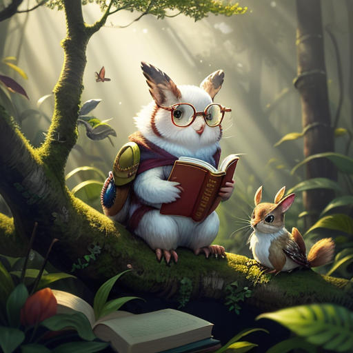 Benjamin's Bookish Adventure