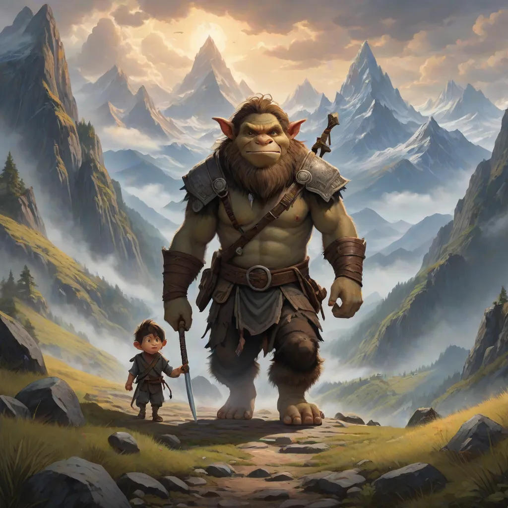 The Brave Little Mountain Boy