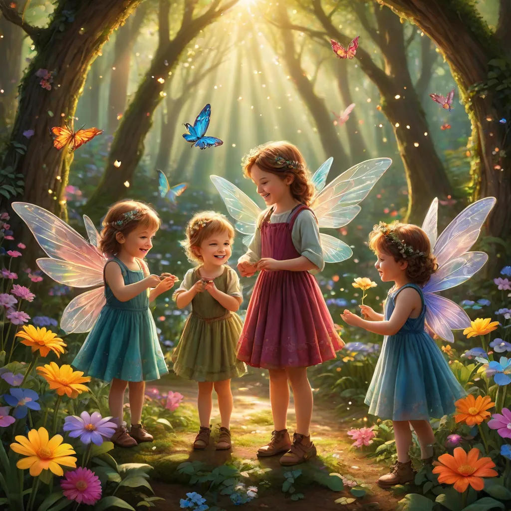 The Kindhearted Fairies of Willow Creek