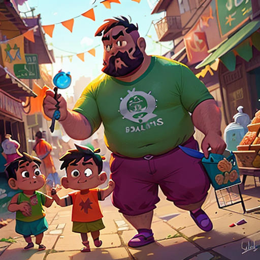Motu and Patlu: The Mystery of the Missing Samosas