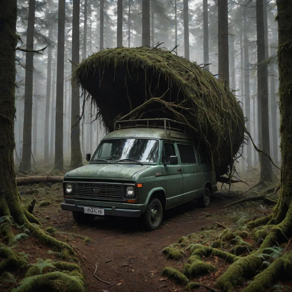 The Vanishing Road