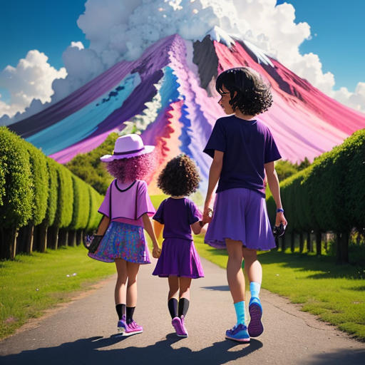 The Candy Volcano