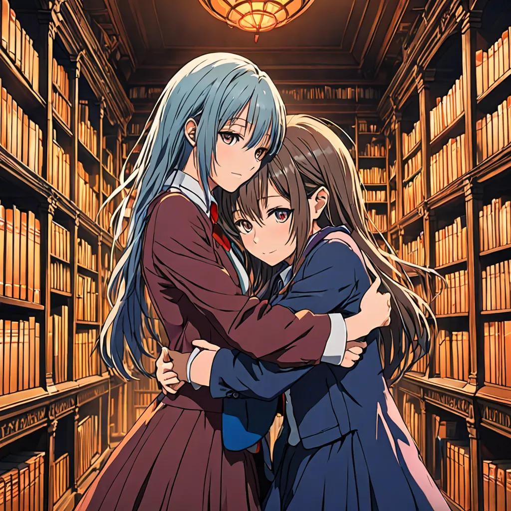 Whispers in the Library