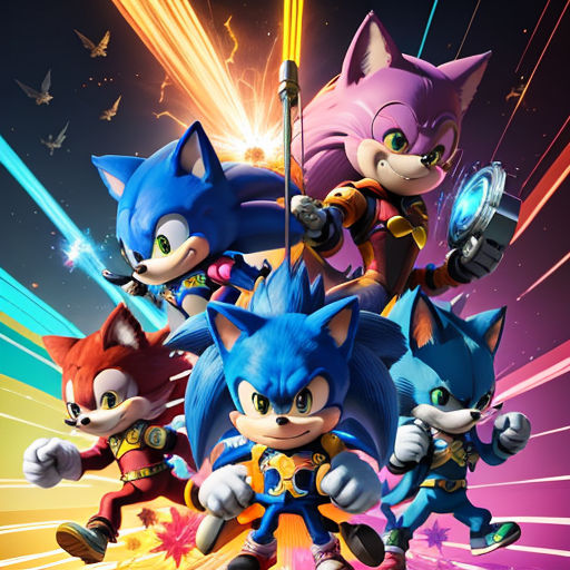 Sonic and Tails? It's Pure Chaos!