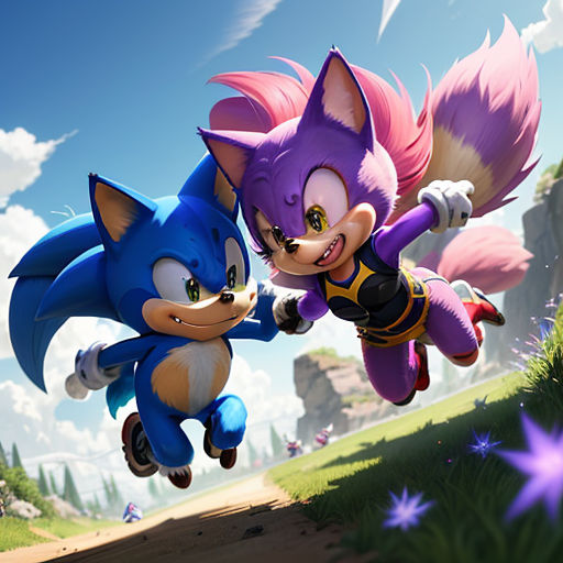 Sonic, Amy, Tails: Embark on an Epic Adventure