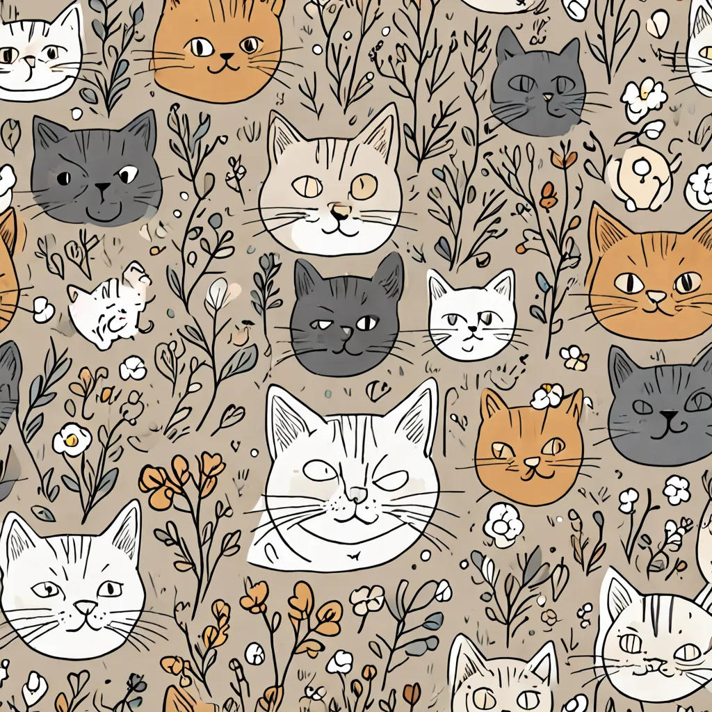 Two Cats in the Countryside